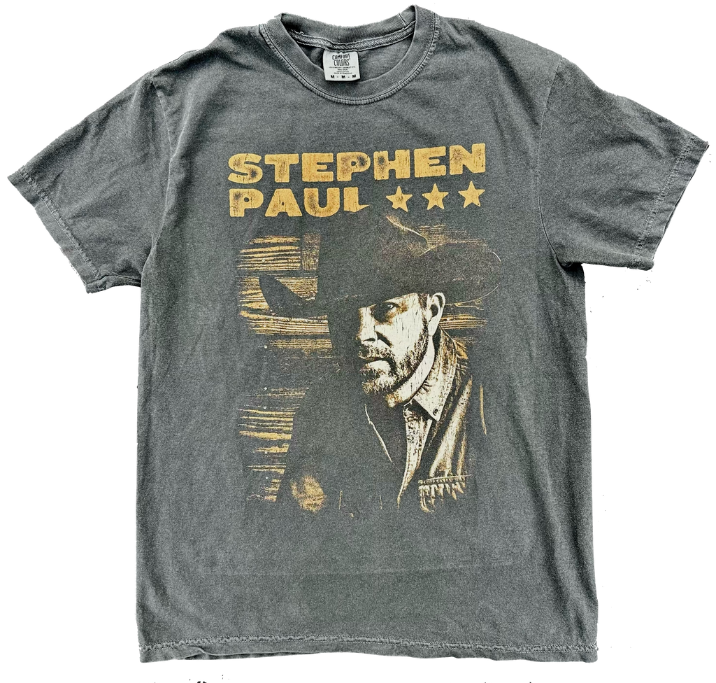 Vintage Stephen Paul Face T-Shirt